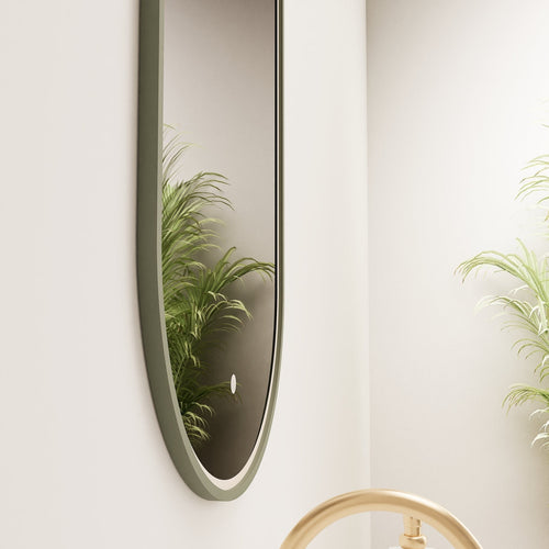 Serenia Evalo Mirror with Integrated LED Lighting - ROVALUX