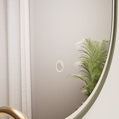 Serenia Evalo Mirror with Integrated LED Lighting - ROVALUX