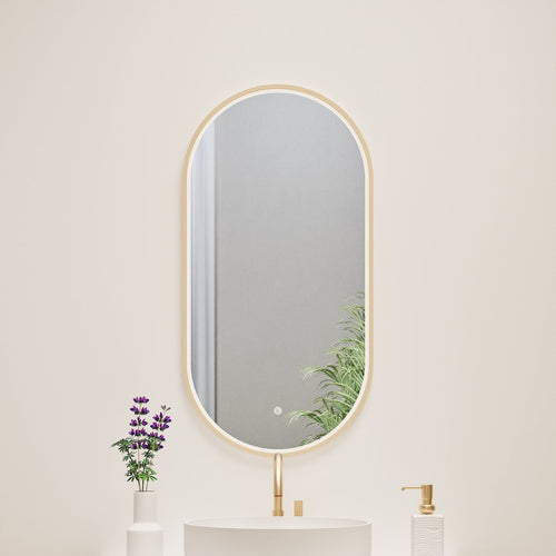 Serenia Evalo Mirror with Integrated LED Lighting - ROVALUX