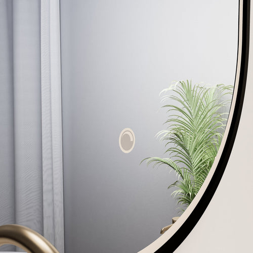 Serenia Evalo Mirror with Integrated LED Lighting - ROVALUX