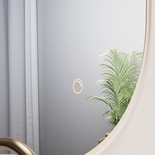 Serenia Evalo Mirror with Integrated LED Lighting - ROVALUX
