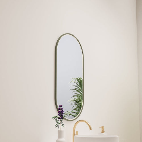 Serenia Evalo Mirror with Integrated LED Lighting - ROVALUX