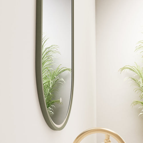 Serenia Evalo Mirror with Integrated LED Lighting - ROVALUX