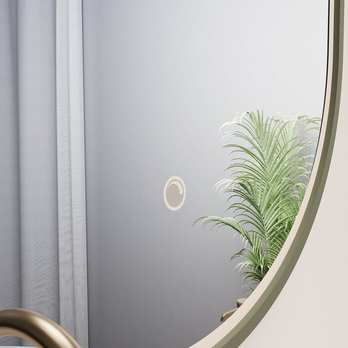 Serenia Evalo Mirror with Integrated LED Lighting - ROVALUX