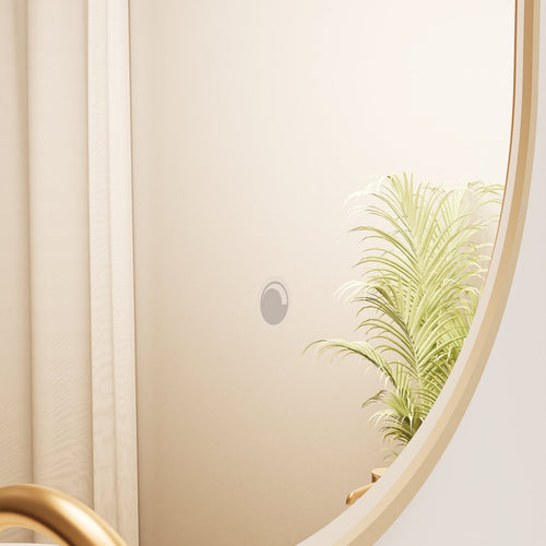 Serenia Evalo Mirror with Integrated LED Lighting - ROVALUX