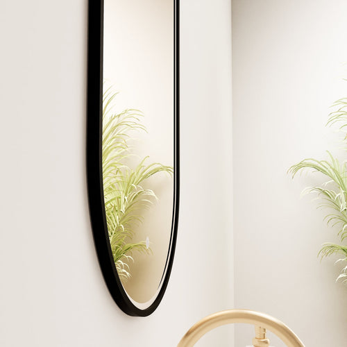 Serenia Evalo Mirror with Integrated LED Lighting - ROVALUX