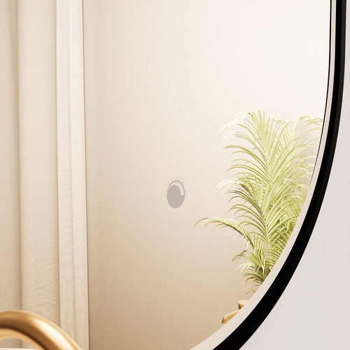 Serenia Evalo Mirror with Integrated LED Lighting - ROVALUX