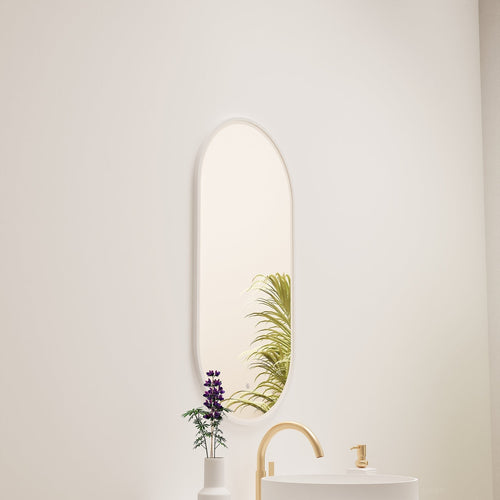 Serenia Evalo Mirror with Integrated LED Lighting - ROVALUX
