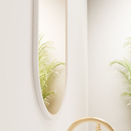Serenia Evalo Mirror with Integrated LED Lighting - ROVALUX