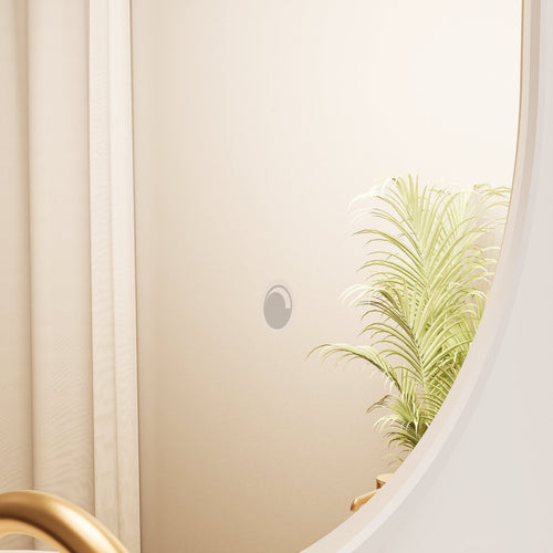 Serenia Evalo Mirror with Integrated LED Lighting - ROVALUX