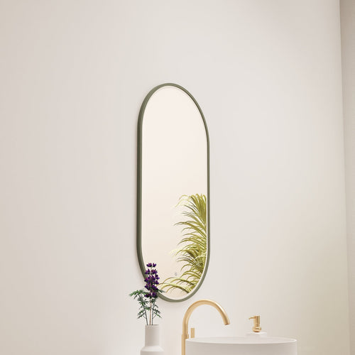 Serenia Evalo Mirror with Integrated LED Lighting - ROVALUX