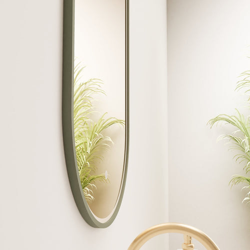 Serenia Evalo Mirror with Integrated LED Lighting - ROVALUX