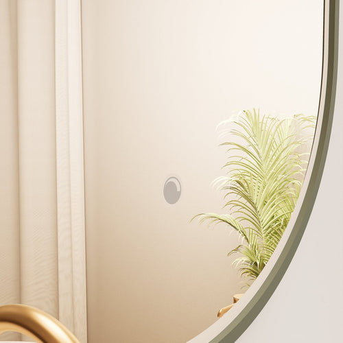 Serenia Evalo Mirror with Integrated LED Lighting - ROVALUX