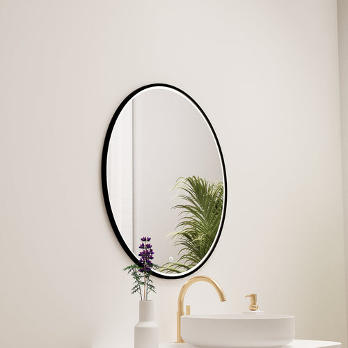 Serenia Luno Mirror with Integrated LED Lighting - ROVALUX