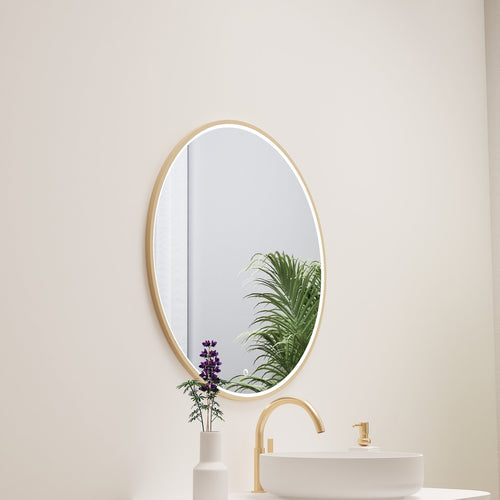 Serenia Luno Mirror with Integrated LED Lighting - ROVALUX