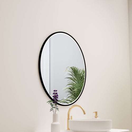 Serenia Luno Mirror with Integrated LED Lighting - ROVALUX