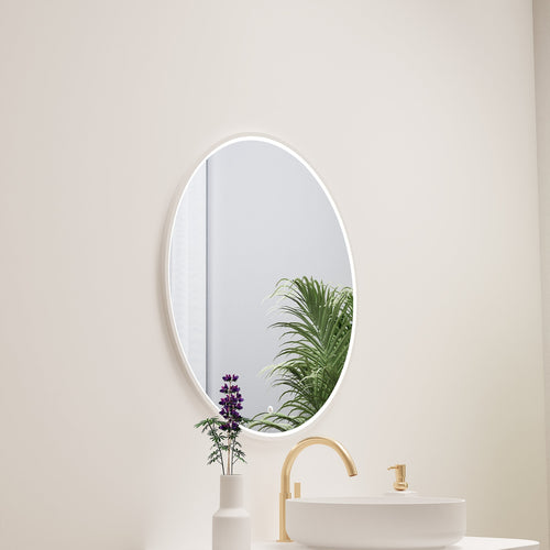 Serenia Luno Mirror with Integrated LED Lighting - ROVALUX