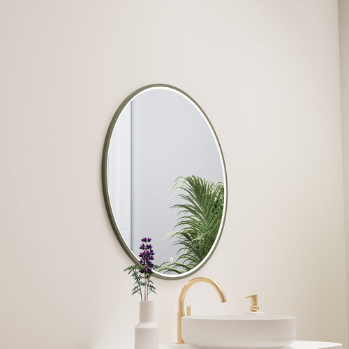 Serenia Luno Mirror with Integrated LED Lighting - ROVALUX