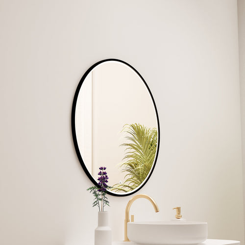 Serenia Luno Mirror with Integrated LED Lighting - ROVALUX