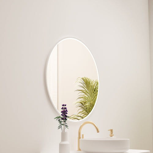 Serenia Luno Mirror with Integrated LED Lighting - ROVALUX