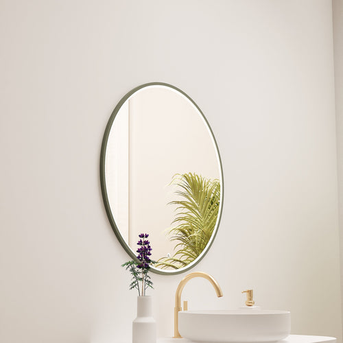 Serenia Luno Mirror with Integrated LED Lighting - ROVALUX