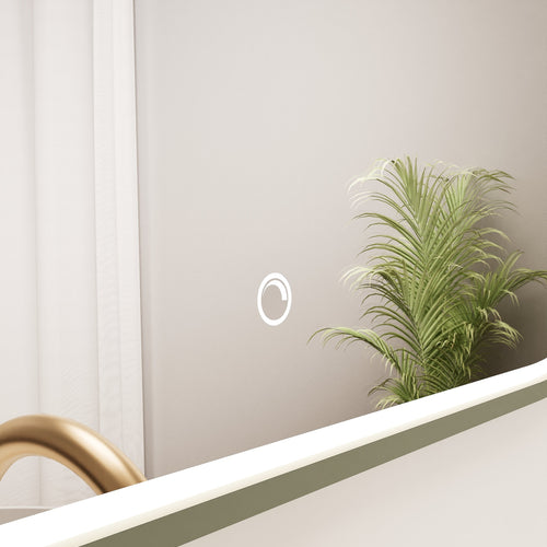 Serenia Ova Mirror with Integrated LED Lighting - ROVALUX