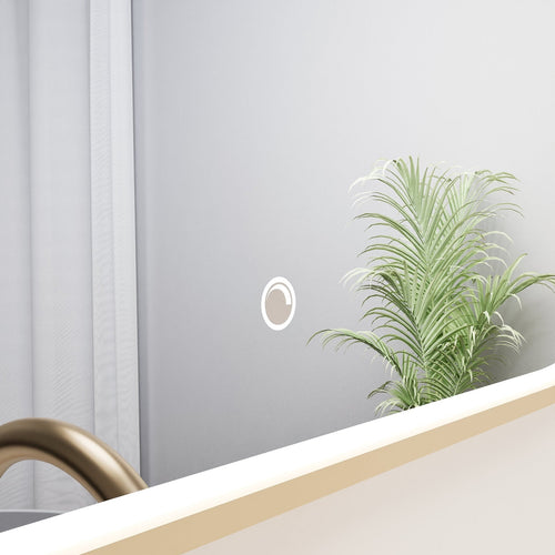 Serenia Ova Mirror with Integrated LED Lighting - ROVALUX