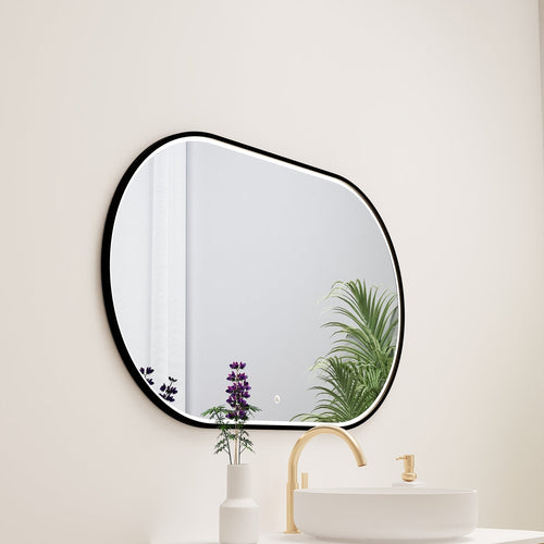 Serenia Ova Mirror with Integrated LED Lighting - ROVALUX