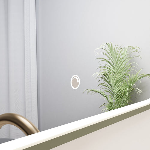 Serenia Ova Mirror with Integrated LED Lighting - ROVALUX