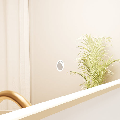 Serenia Ova Mirror with Integrated LED Lighting - ROVALUX