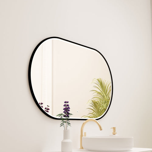 Serenia Ova Mirror with Integrated LED Lighting - ROVALUX