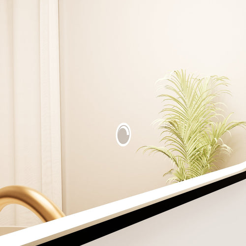 Serenia Ova Mirror with Integrated LED Lighting - ROVALUX