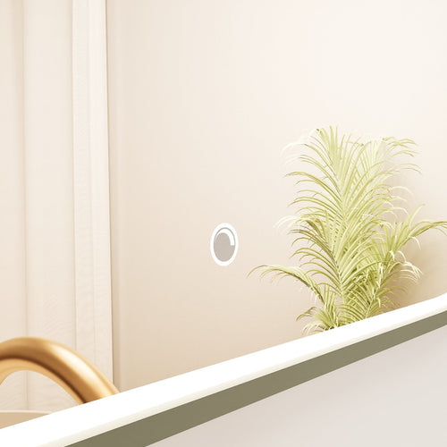 Serenia Ova Mirror with Integrated LED Lighting - ROVALUX