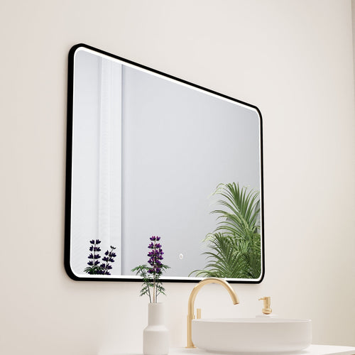 Serenia RECTO Mirror with Integrated LED Lighting - ROVALUX