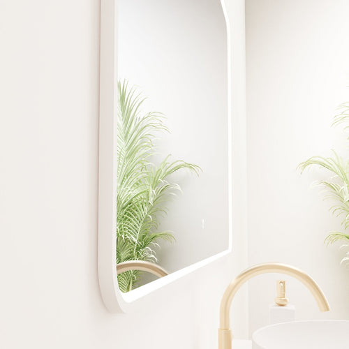 Serenia RECTO Mirror with Integrated LED Lighting - ROVALUX