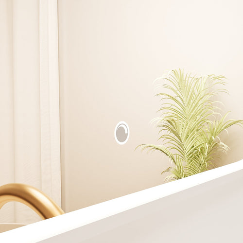 Serenia RECTO Mirror with Integrated LED Lighting - ROVALUX