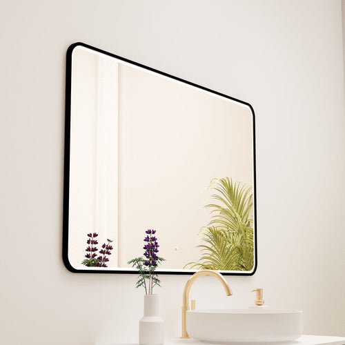 Serenia RECTO Mirror with Integrated LED Lighting - ROVALUX