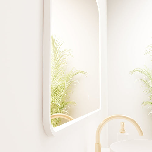 Serenia RECTO Mirror with Integrated LED Lighting - ROVALUX