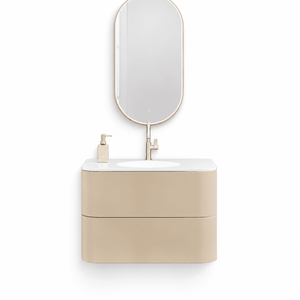 Serenia – Corian® Integrated Basin Unit with 2 Drawers - ROVALUX