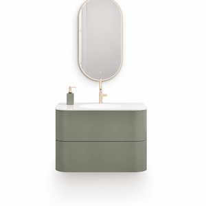 Serenia – Corian® Integrated Basin Unit with 2 Drawers - ROVALUX