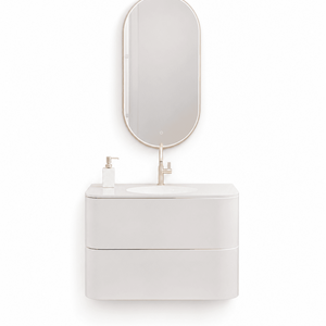Serenia – Corian® Integrated Basin Unit with 2 Drawers - ROVALUX