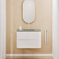  White lacquered wood