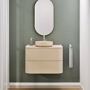 Serenia Rise Single Set - Corian® Sink & Countertop with 2 Drawers - ROVALUX