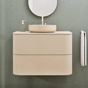 Serenia Rise Single Set - Corian® Sink & Countertop with 2 Drawers - ROVALUX