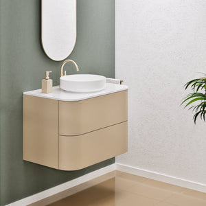 Serenia Rise Single Set - Corian® Sink & Countertop with 2 Drawers - ROVALUX