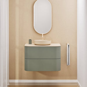 Serenia Rise Single Set - Corian® Sink & Countertop with 2 Drawers - ROVALUX