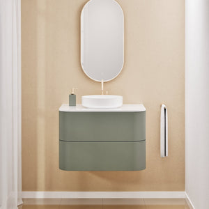 Serenia Rise Single Set - Corian® Sink & Countertop with 2 Drawers - ROVALUX