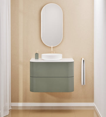Verdant lacquered wood