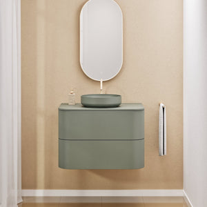 Serenia Rise Single Set - Corian® Sink & Countertop with 2 Drawers - ROVALUX