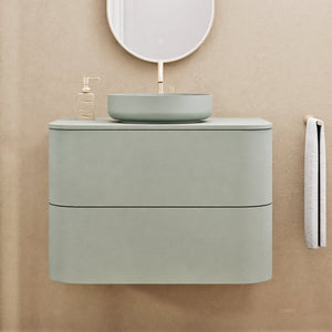 Serenia Rise Single Set - Corian® Sink & Countertop with 2 Drawers - ROVALUX